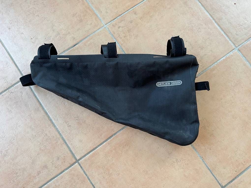Ortlieb Taschen: Ortlieb Frame-Pack Rahmentasche  6 Liter – Gebraucht aus Kreuzlingen von flo_tt9w 1