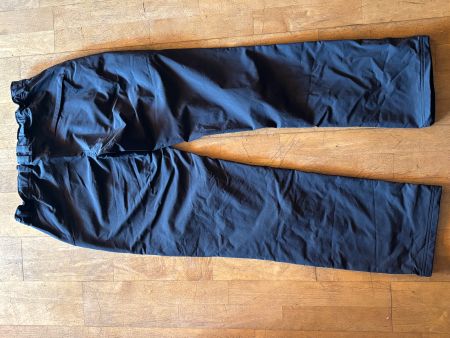 Jack Wolfskin Wanderhose Unisex, schwarz, Grösse 176