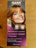 5 Stück /ISANA Intensiv Creme Tönung 803 Gold Blond, NEU!