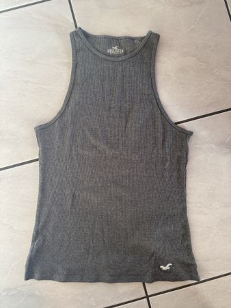 Hollister Top, Graues Tanktop