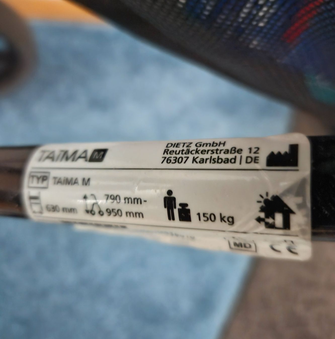 Aides à la marche: Rollator Taima M C1 – D'occasion à Tegerfelden par huustiershop 4