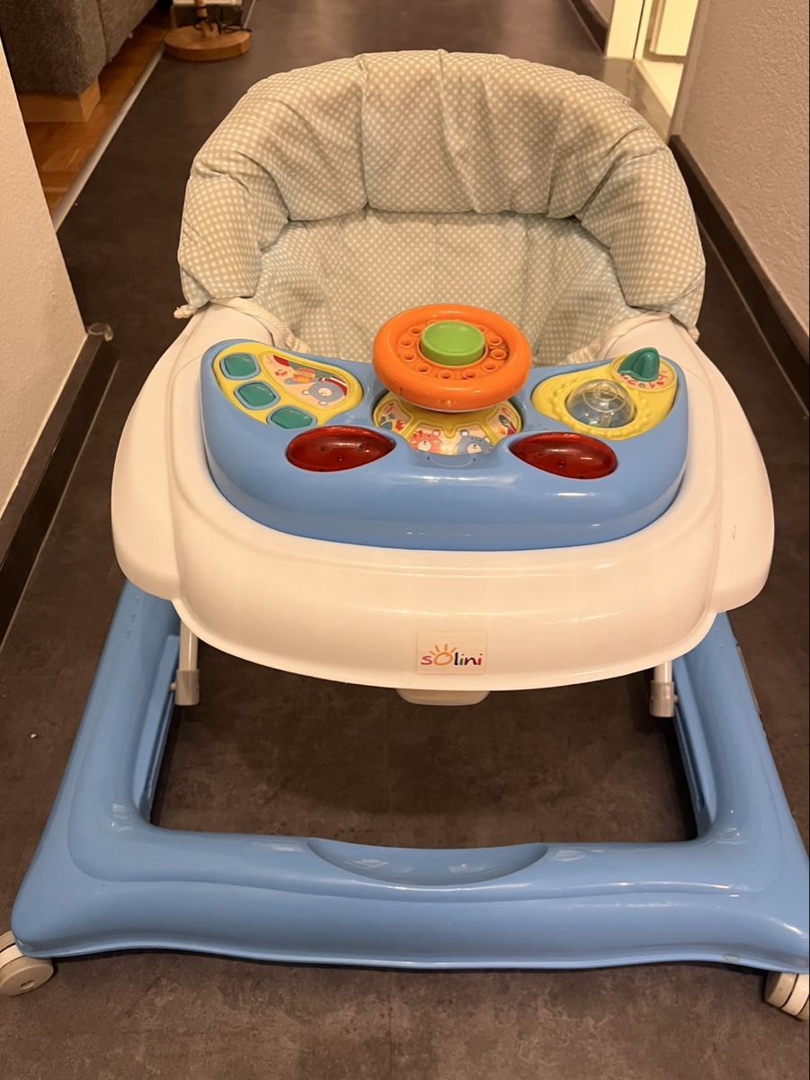 Aides à la marche: Baby Walker blue used condition – D'occasion à Horgen par fra_c8y8 1