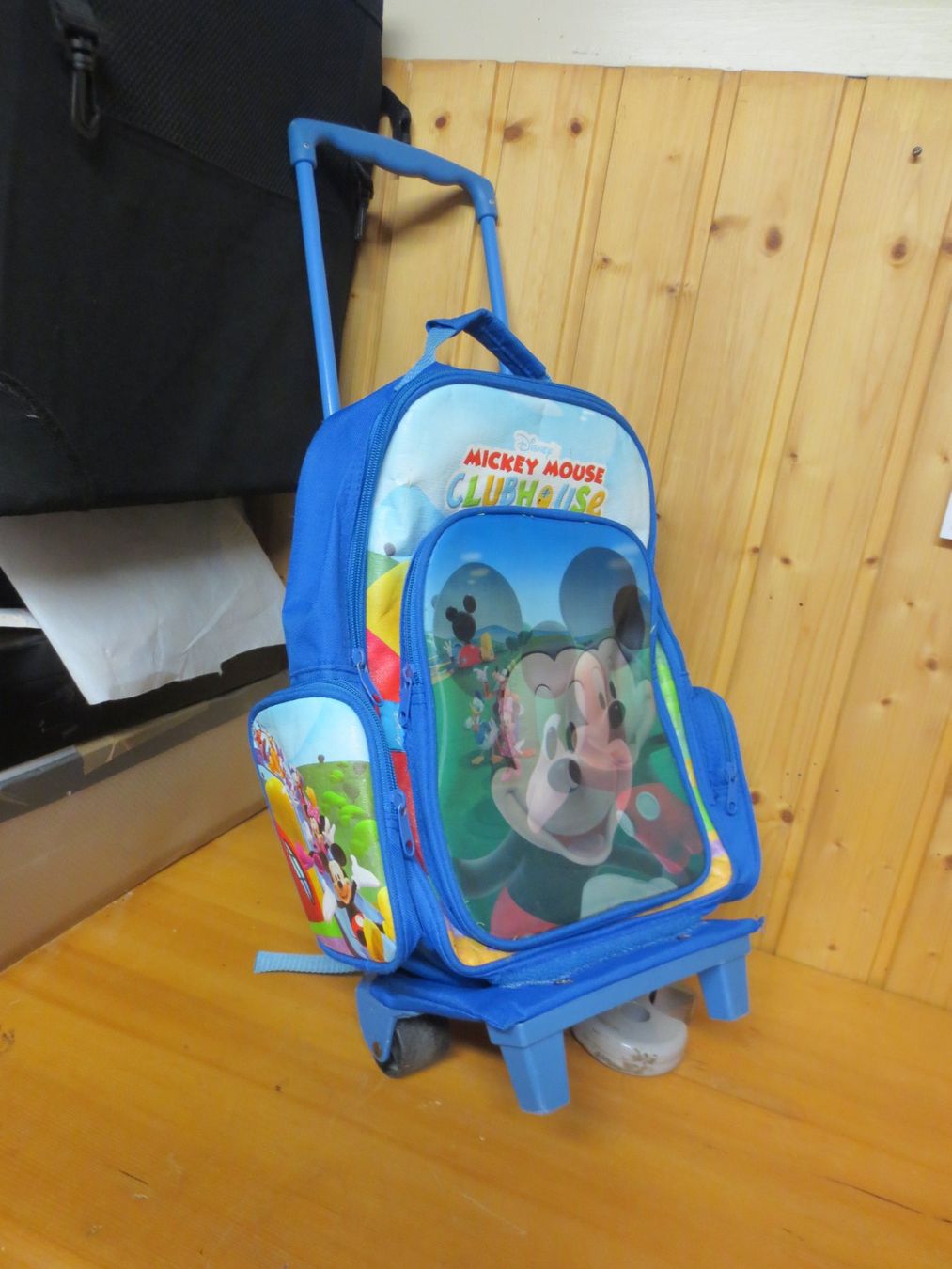 Disney Valigie: Kinderkoffer/Rucksack Mickimaus – Usato da Horgen venduto da hkek01 2