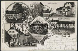 VD Lully - Litho