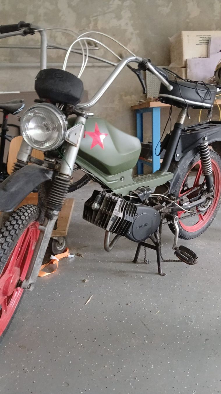 Pony Ciclomotori: Töffli Pony GTX 503 – Usato da Ufhusen venduto da beat6153