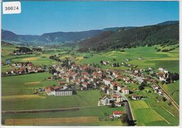 Flugaufnahme Travers Vue aerienne
