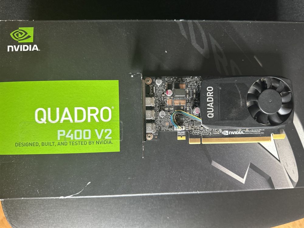 NVIDIA GPU Quadro P400 2GB | Kaufen auf Ricardo