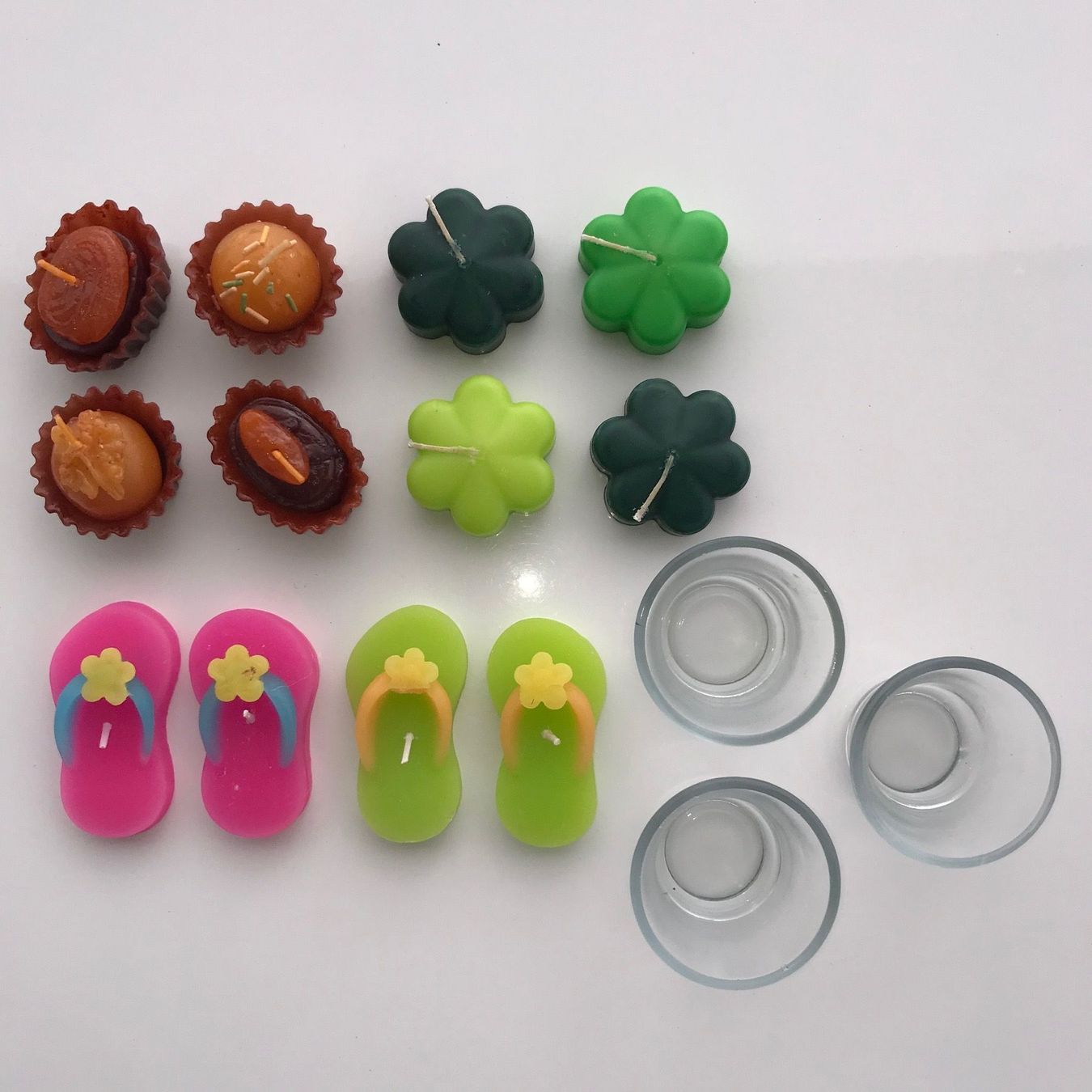 Candele: 12 Kerzen + 3 Teelichthalter SET – Nuovo (secondo la descrizione) da niederbipp venduto da Esbenz