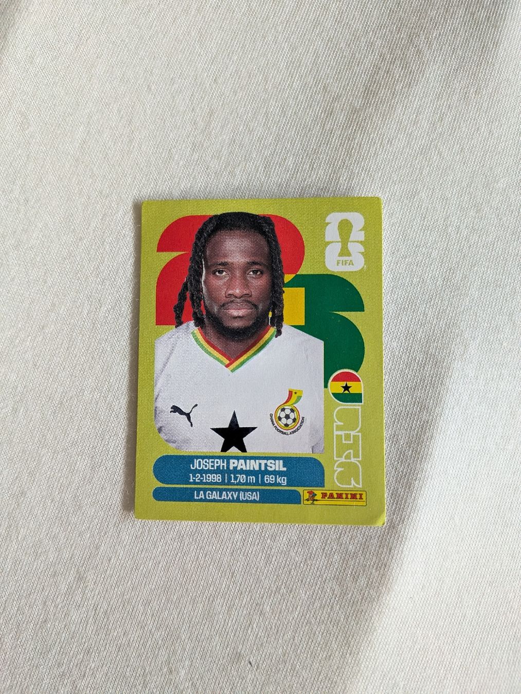 Panini Cartes à collectionner: Panini Bild GHA 18 – D'occasion à Eschenbach SG par SanFranciscoCalifornia