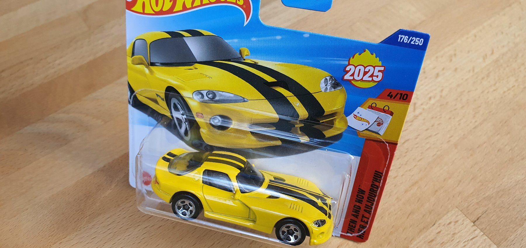 Hot Wheels 2025 #39 96 DODGE VIPER GTS (Neu und originalverpackt) in