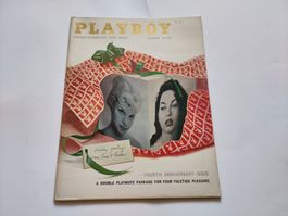 Playboy Magazin Dezember 1957