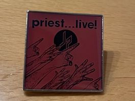 Judas Priest Pin Anstecker Punk Metal Rock Band