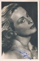 Camilla Horn 1903-96 Autogramm signiert Vintage Foto 9x14cm