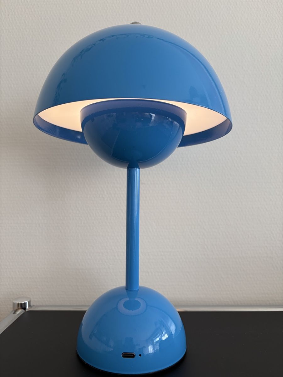 Lampade: Tischlampe, Pilzform – Nuovo (secondo la descrizione) da Winterthur venduto da Veribeerii 2