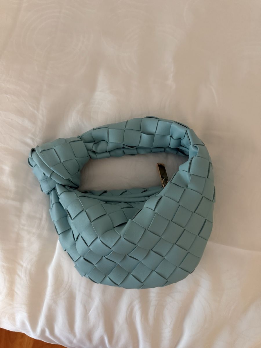 Taschen für Damen: Knotentasche Blau – Neu (gemäss Beschreibung) aus Dietlikon von lizz.yy 1