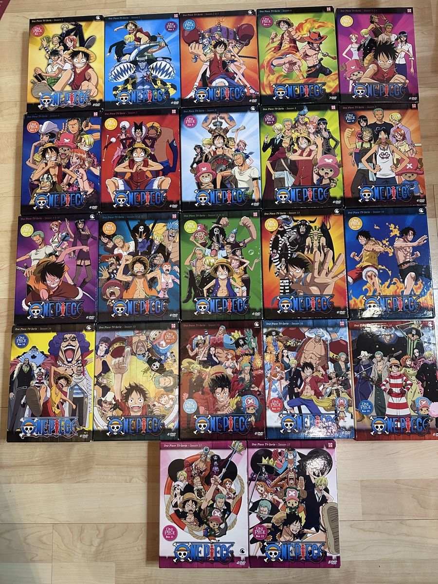 Tutti i DVDs: OnePiece DVD Sammlung – Usato da Othmarsingen venduto da Crallthene98