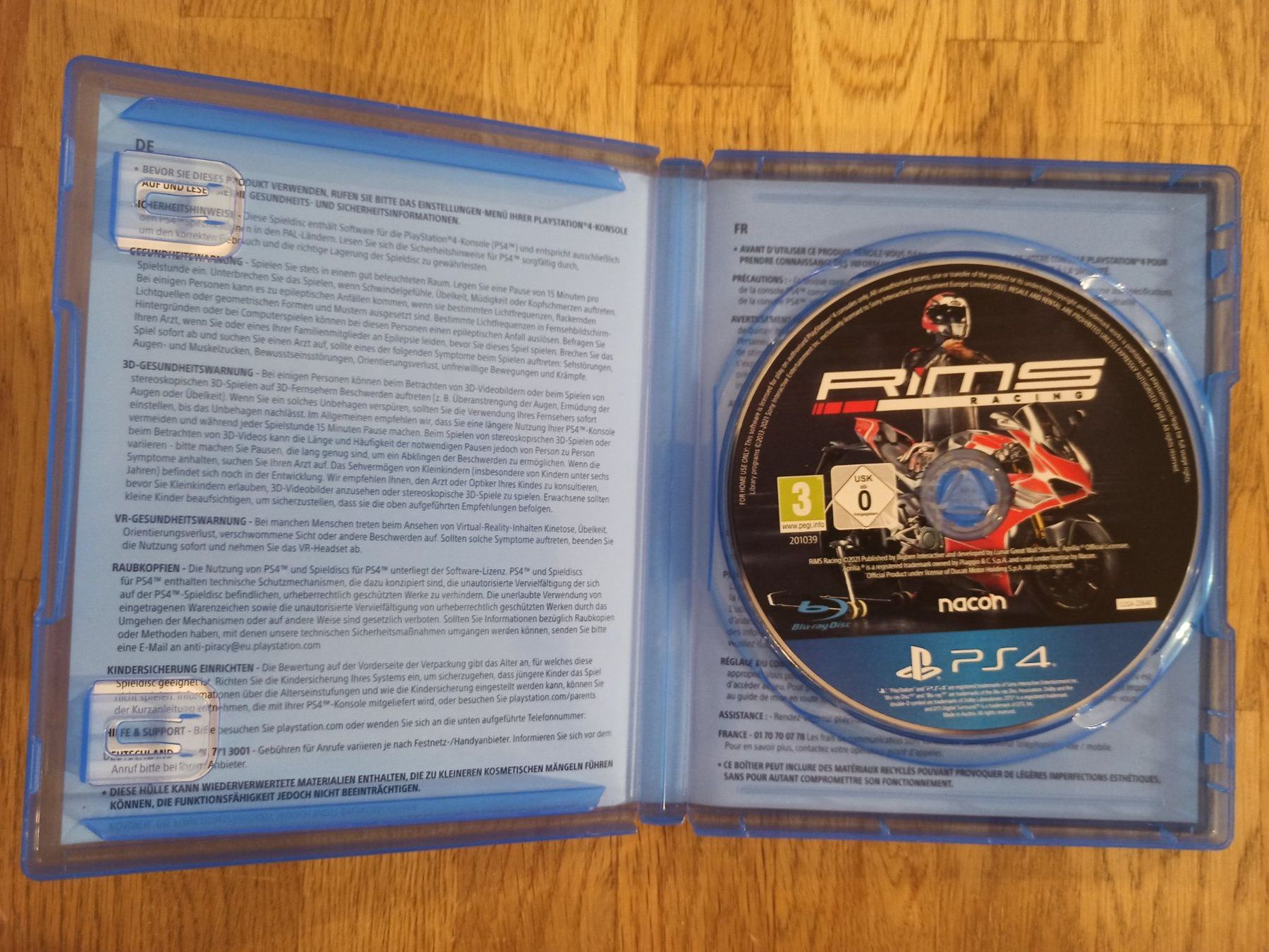 Giochi: RIMS Racing PS4 / PS5 – Usato da Oberweningen venduto da mar_87mx 2