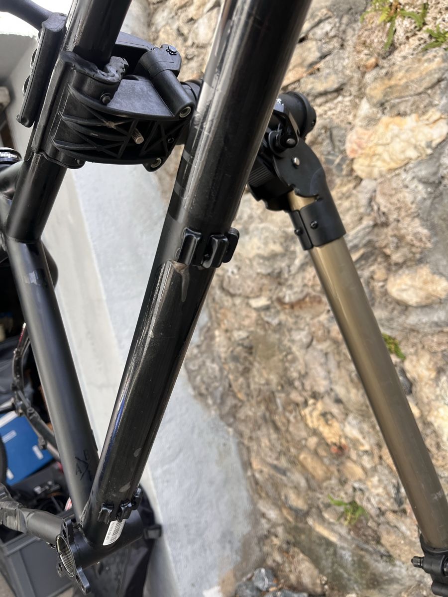 Ersatzteile: On-One Hello Dave Bicycle Frame Stealth Black Medium – Neu (gemäss Beschreibung) aus Rhäzüns von razzzzz 8