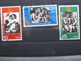 DDR 1982 Gewerkschaftsbund gest.