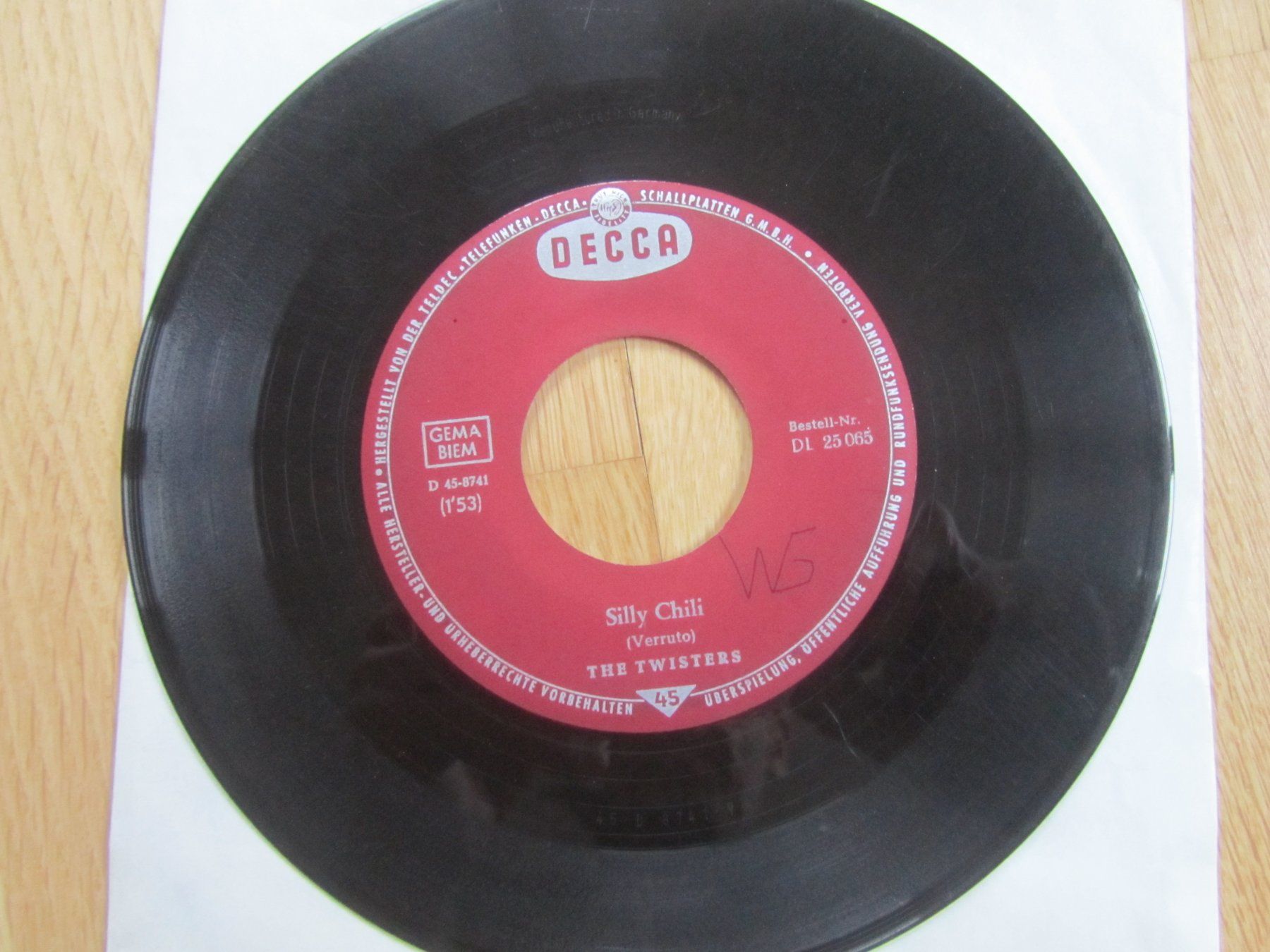 Dischi in vinile: The Twisters - Peppermint Twist Time - Seltene Single! – Usato da Seengen venduto da mikelele 2