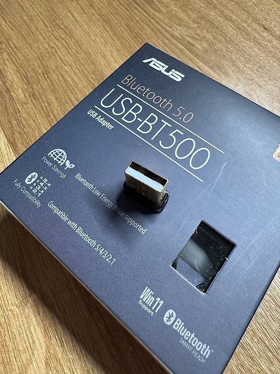 Laufwerke & Adapter: ASUS USB-BT500 Bluetooth 5.0 USB Adapter mit OVP – Gebraucht aus Zug von jonasg 3