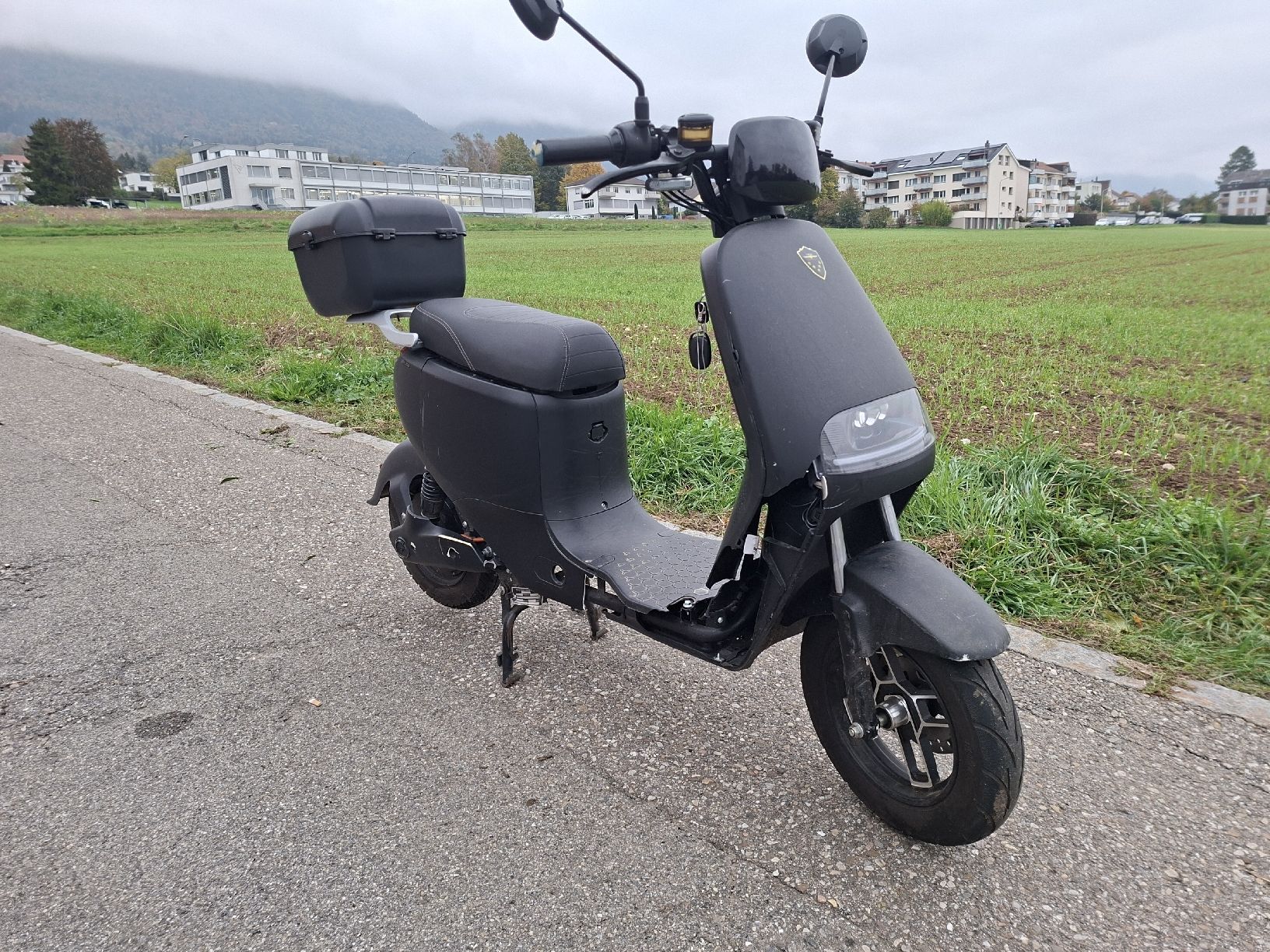 Scooter: E-Roller Unfallfahrzeug Ersatzteile oder Bastler ab 1.-!!! – Difettoso da Grenchen venduto da Mazzanares-Parts 2