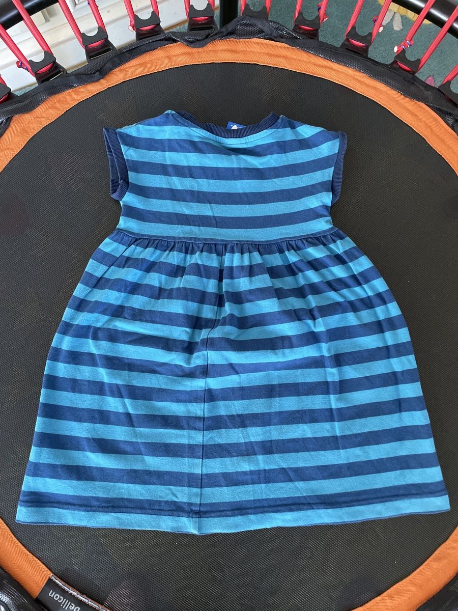 Finkid Kleider & Röcke: Finkid Kleid Gr 100/110 Blau – Gebraucht aus Zug von SteffiW. 2