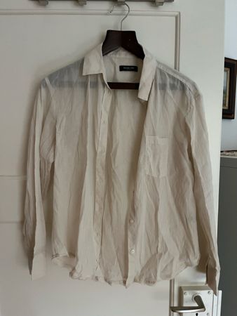 Leinen Hemd Massimo Dutti