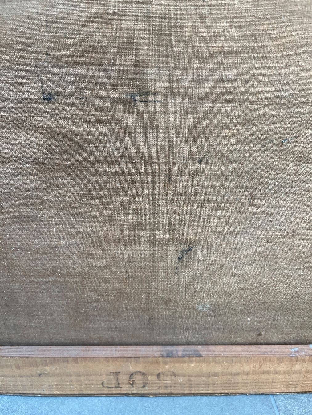 Gemälde: Toile – Gebraucht aus Chaumont von Abigail1 2