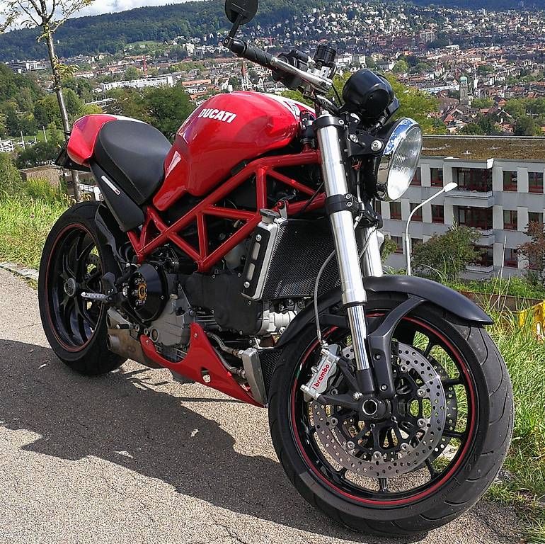 Ducati Strada: Ducati Monster 998 S4R Testastretta – Usato da Zürich venduto da jeanremi.mai 3