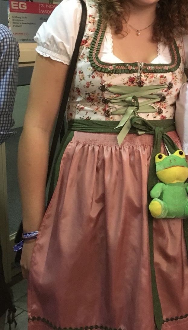 Kleider: MarJo Dirndl Gr. 40 inkl. Dirndlbluse Gr. 38 – Gebraucht aus Wil SG von mosliv 5