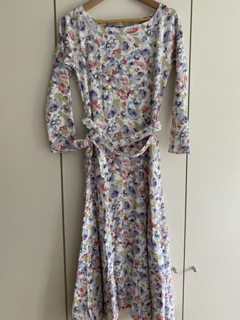 Langes Kleid von Ralph Lauren Gr. 42