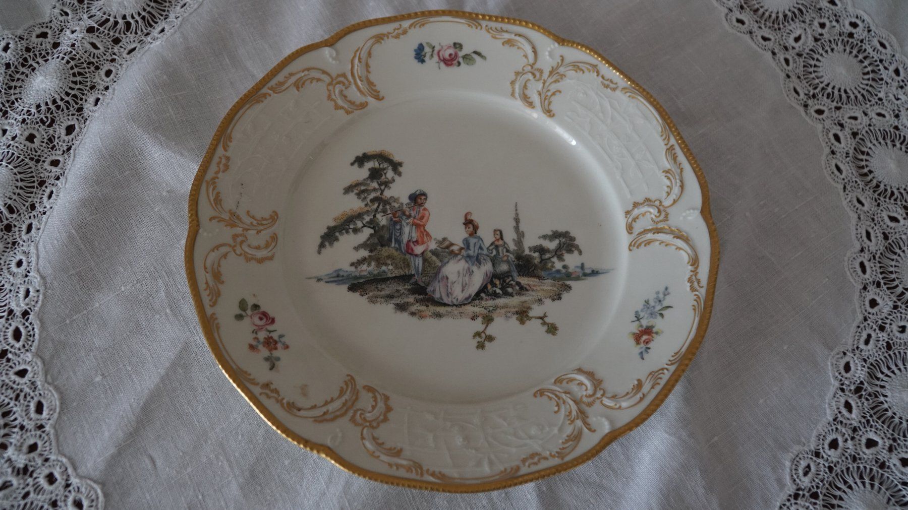 Rosenthal Piatti: Teller Rosenthal Classic Rose – Nuovo (secondo la descrizione) da Bern venduto da Antikbatik
