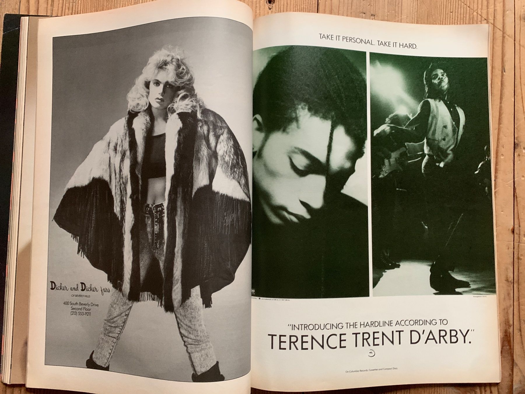 Zeitschriften & Magazine: L.A. Style Magazine November 1987 – Gebraucht aus Zürich von dam_6brk 2