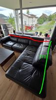 Ecksofa Leder schwarz – Möbel Pfister (Relaxfunktion) ab 1.-
