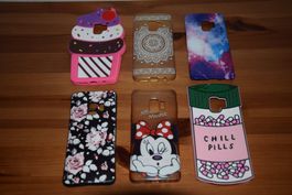 6x Samsung Galaxy S9 Hülle Cover Etui