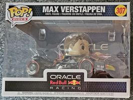 Funko Pop F1  Max Verstappen with car