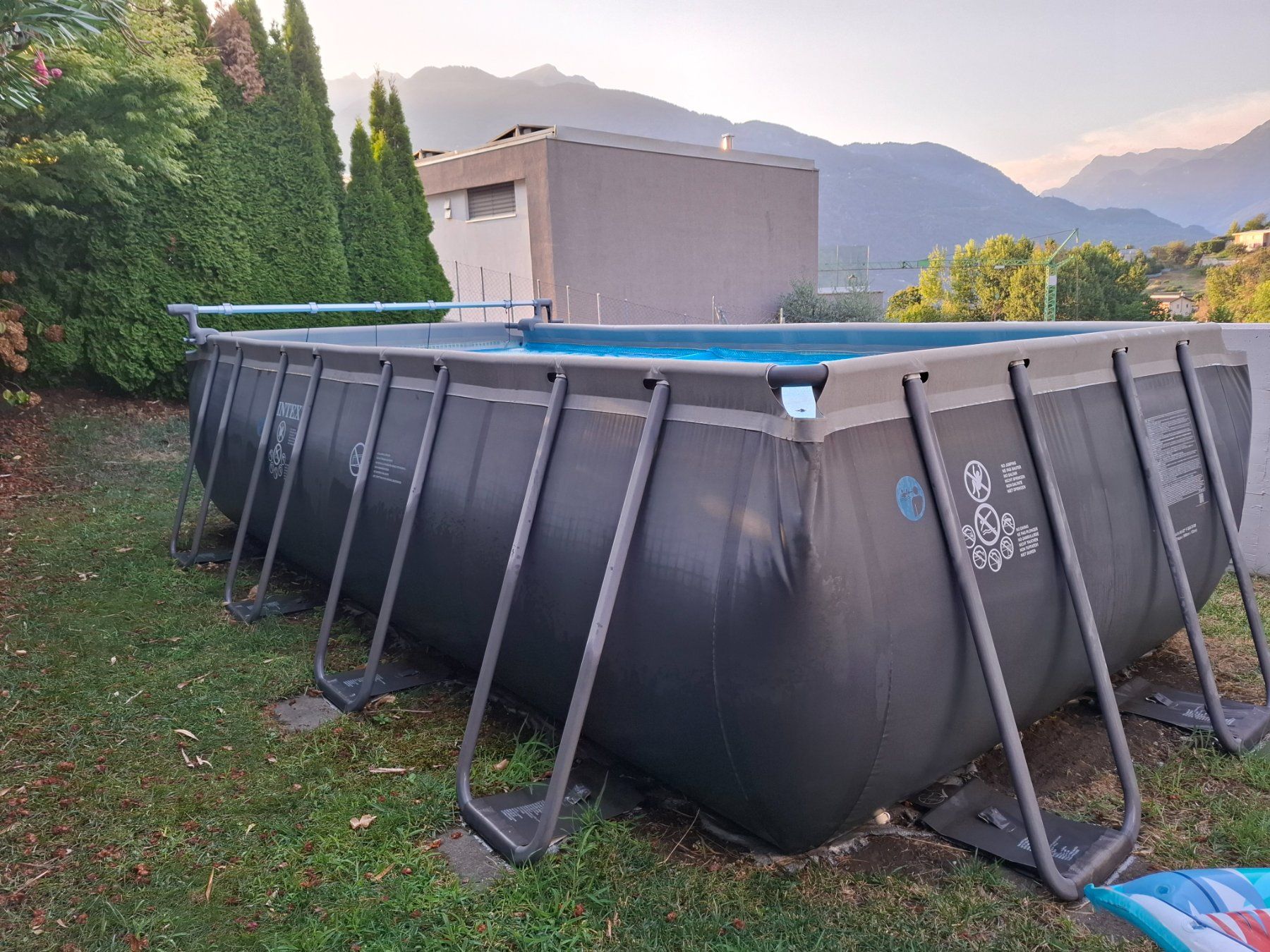 Intex Schwimmbad: Piscina INTEX – Gebraucht aus Giubiasco von chrisgob