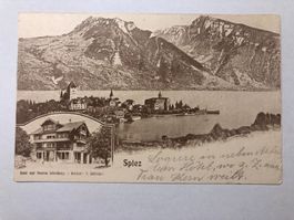Spiez - Hotel u Pension Lötschberg 1907