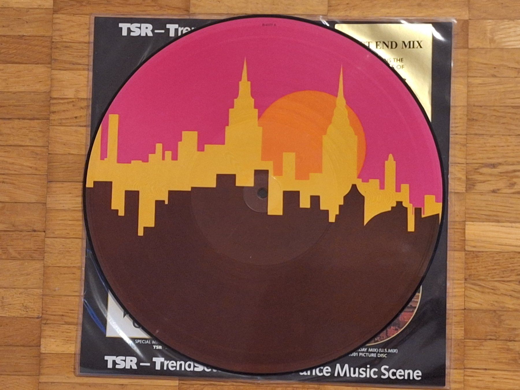 Schallplatten: West End Mix - LP Picture Disc DE 1985 – Neu (gemäss Beschreibung) aus Oberentfelden von Musicud 1