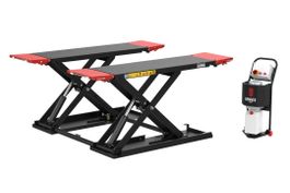 Mobile 3,5t Scherenhebebühne 1m Hubhöhe Autolift