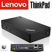 Lenovo ThinkPad 40A7 Dock ohne Netzteil