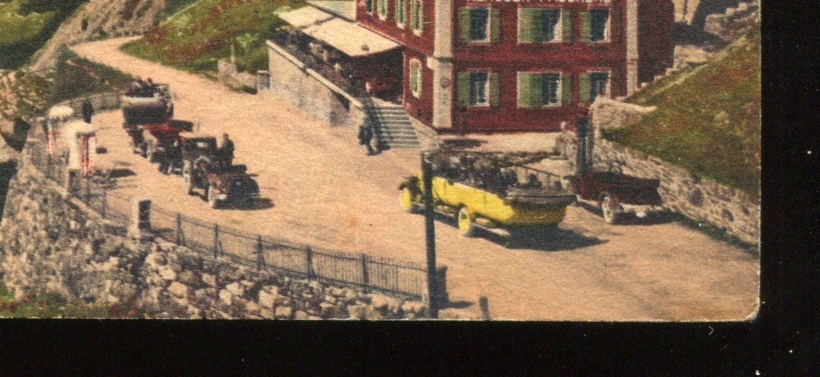 Cartoline postali: Klausen, Passhöhe – Usato da Aarau venduto da Elmaar41 1