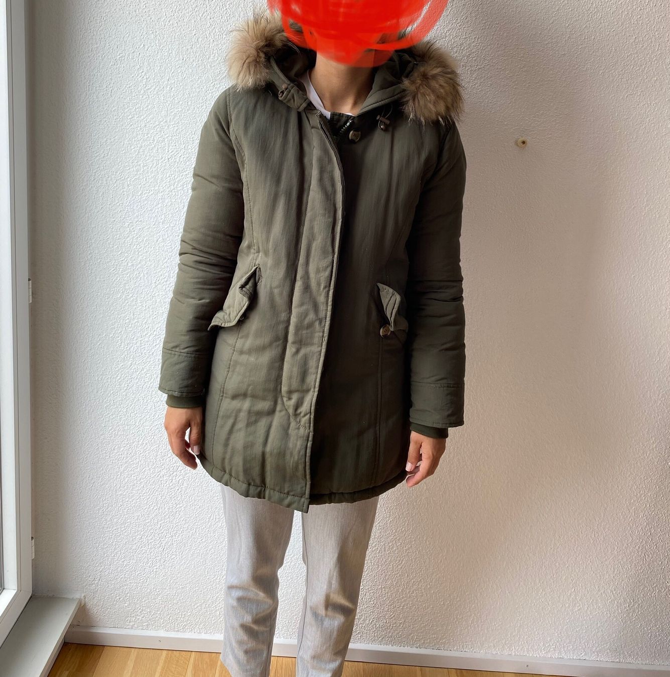 Giacche: Parka/Winterjacke Olivgrün – Usato da Jona venduto da n.ferrari 3