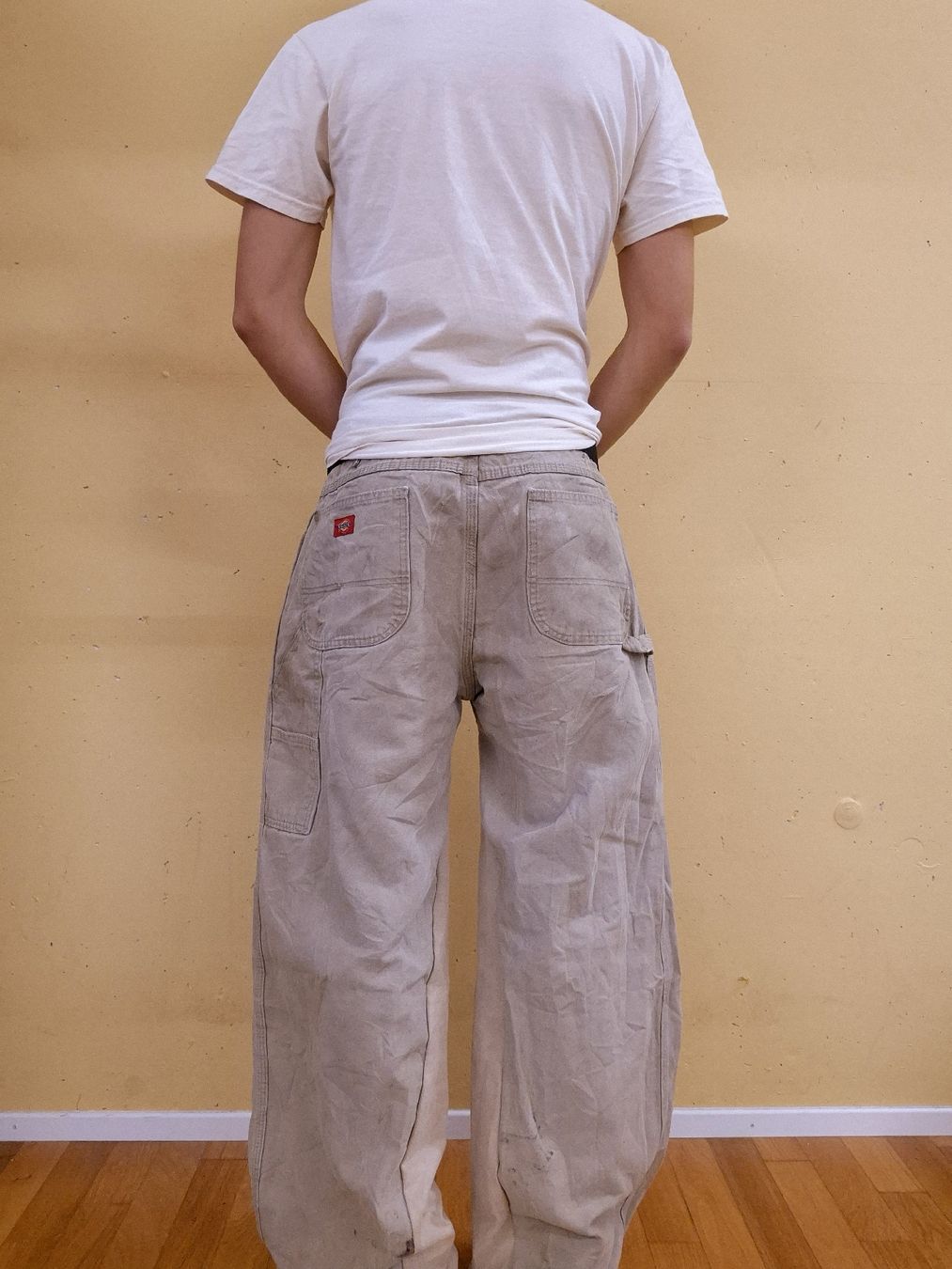 Dickies Jeans: reworked dickies baggy jeans – Usato da Sarnen venduto da Fashionstuff 1