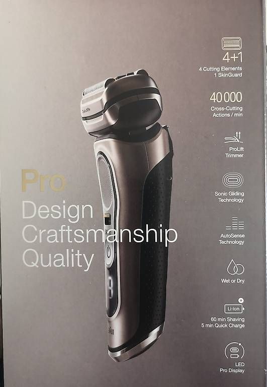 Rasoirs & Lames de rasage: Rasoir Braun Series 9 Pro neuf – D'occasion à Lausanne par Gls_j