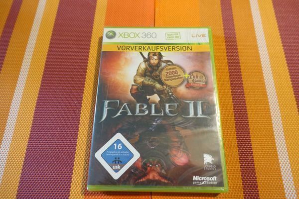 Jeux: Fable II - Vorverkaufsversion – Neuf avec emballage d'origine à Steinach par Gamecet