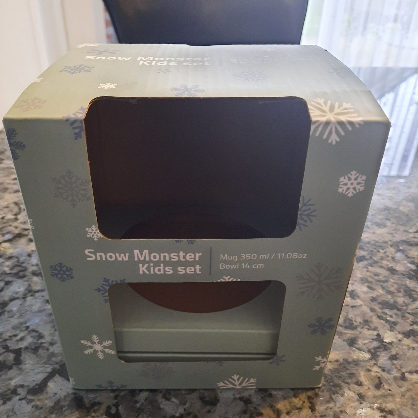 Coop Set di piatti: Snow Monster Kids Set – Usato da Möhlin venduto da alexandra43 1