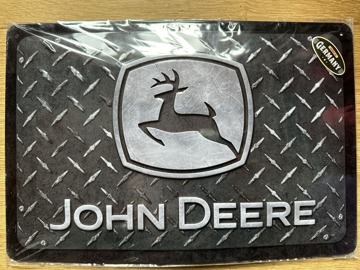 Insegne: John deere Traktor Diesel Schlepper – Nuovo (secondo la descrizione) da Reinach AG venduto da rares75