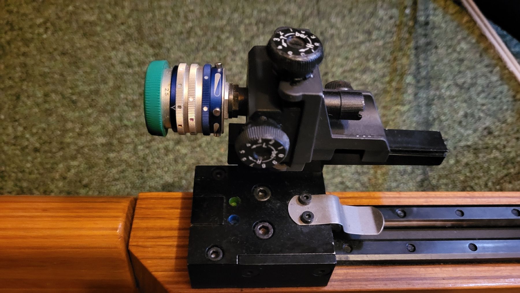 Tiro con l'arco: Armbrust Winzeler 30m Holz – Usato da Winterthur venduto da stutzrolf70 4